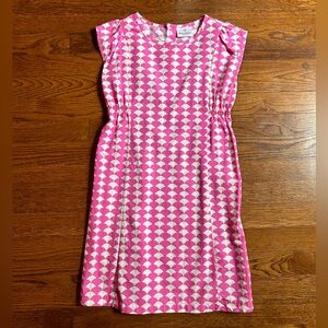 Pink Patterned Hanna Andersson Dress